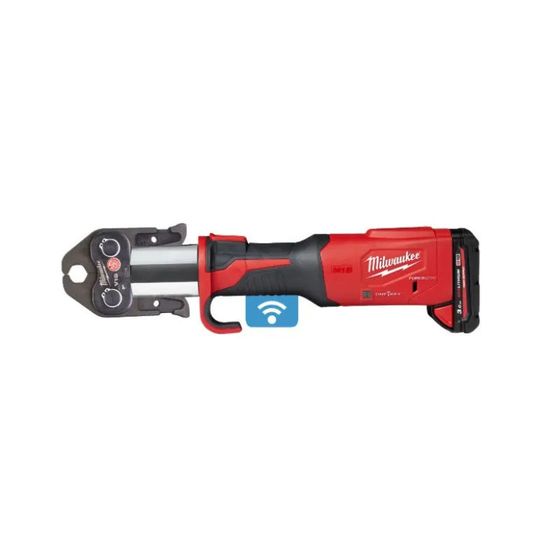 Sertisseuse Brushless ONE KEY 18V, 2Ah, 3 Mâchoires Geberit Mapress - Milwaukee | 4933480904