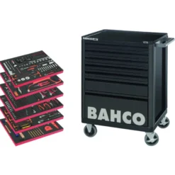 Servante avec 346 outils à usage général - Bahco | LARGE
