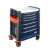 Servante bleue 7 tiroirs SAM | 417HB