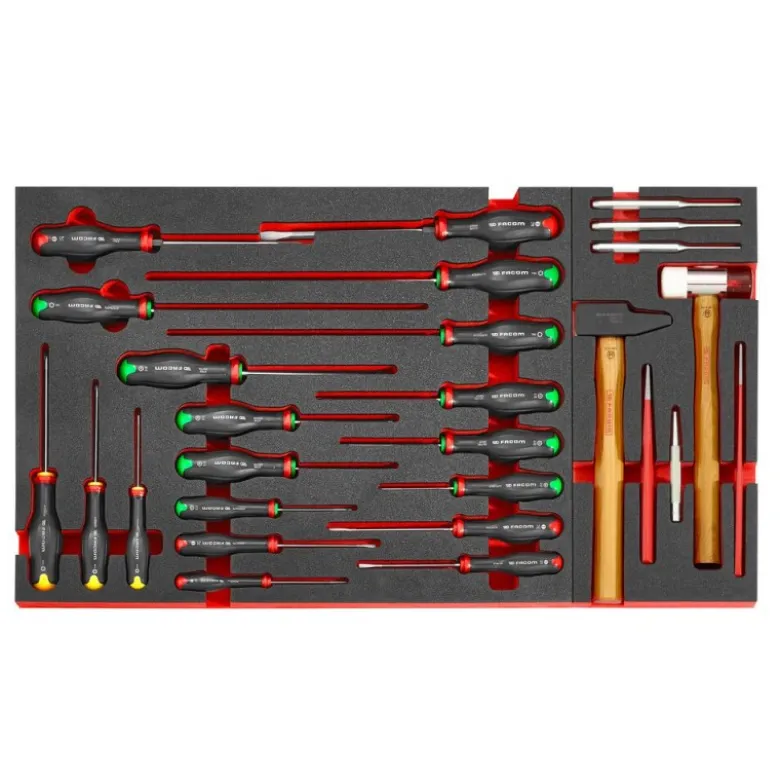 SERVANTE CARROSSERIE + COMPOSITION D OUTILLAGE - FACOM | JET.CRTCAR2