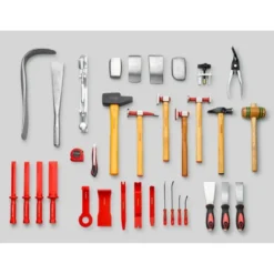 SERVANTE CARROSSERIE + COMPOSITION D OUTILLAGE - FACOM | JET.CRTCAR2