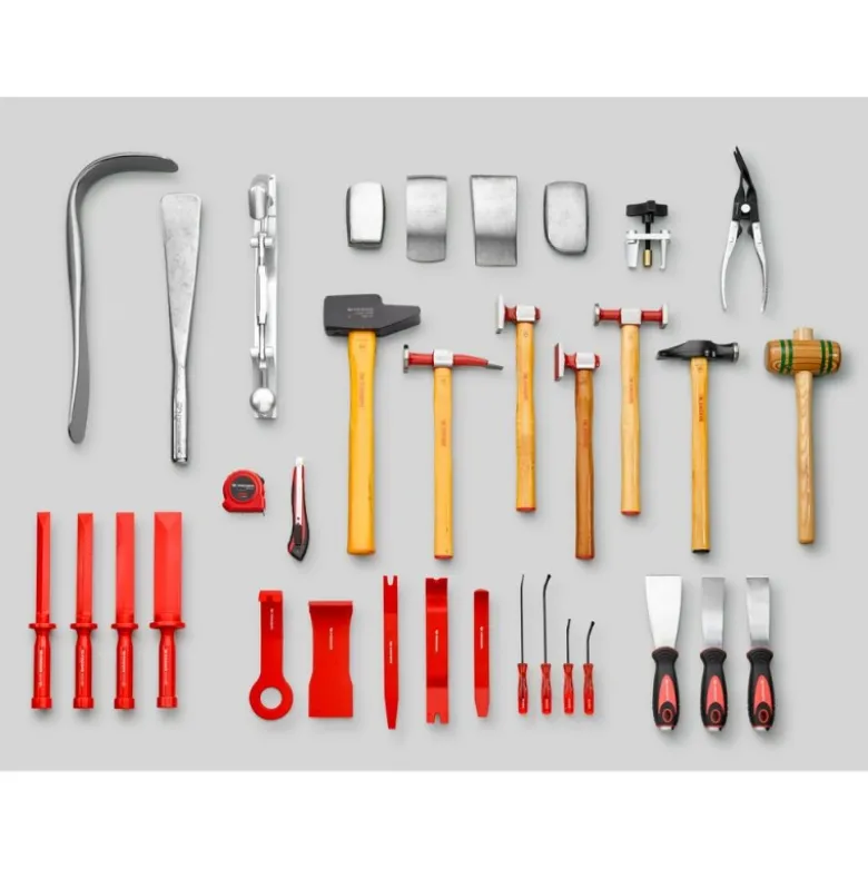 SERVANTE CARROSSERIE + COMPOSITION D OUTILLAGE - FACOM | JET.CRTCAR2