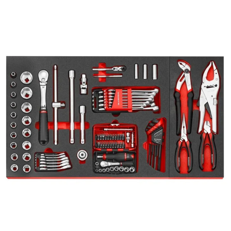 SERVANTE CARROSSERIE + COMPOSITION D OUTILLAGE - FACOM | JET.CRTCAR2