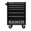 Servante "Classique" C75 26", 6 tiroirs - Bahco | 1475K6