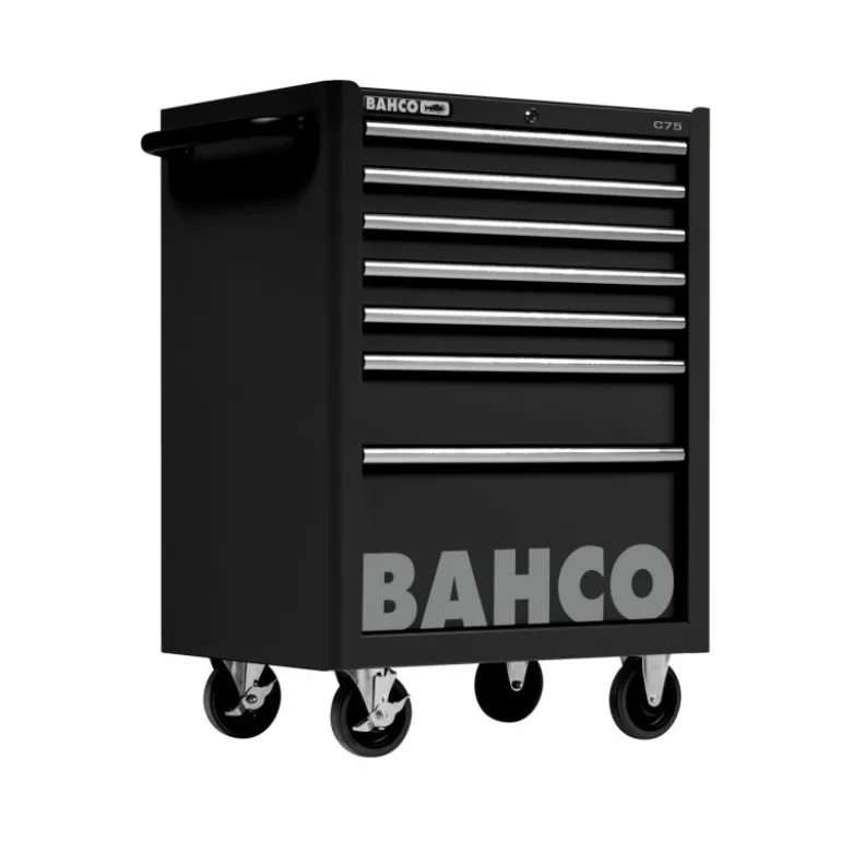 Servante "Classique" C75 26", 7 tiroirs - Bahco | 1475K7