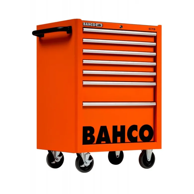 Servante "Classique" C75 26", 7 tiroirs - Bahco | 1475K7