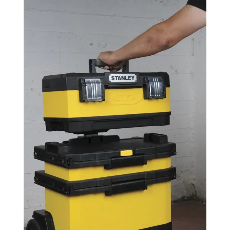 SERVANTE D'ATELIER BI MATIÈRE - 53L STANLEY 1-95-621