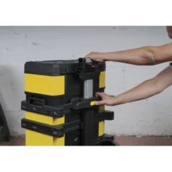 SERVANTE D'ATELIER BI MATIÈRE - 53L STANLEY 1-95-621