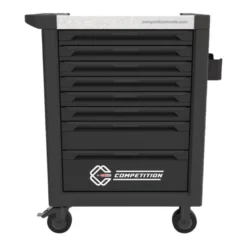 Servante d'atelier COMPETITION avec 8 tiroirs et 341 outils premium - KSTools | 512.5341