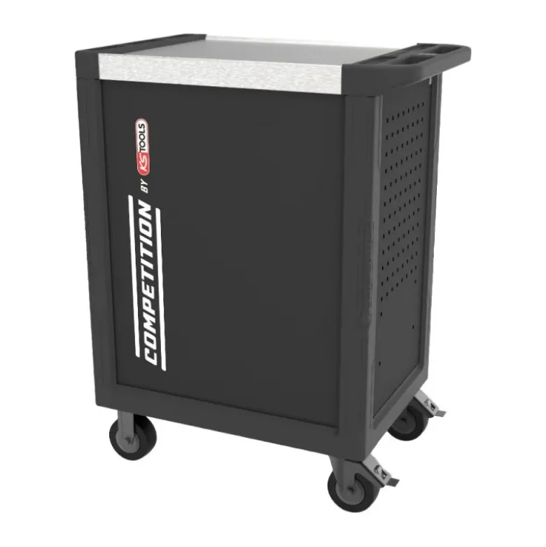 Servante d'atelier COMPETITION avec 8 tiroirs et 341 outils premium - KSTools | 512.5341