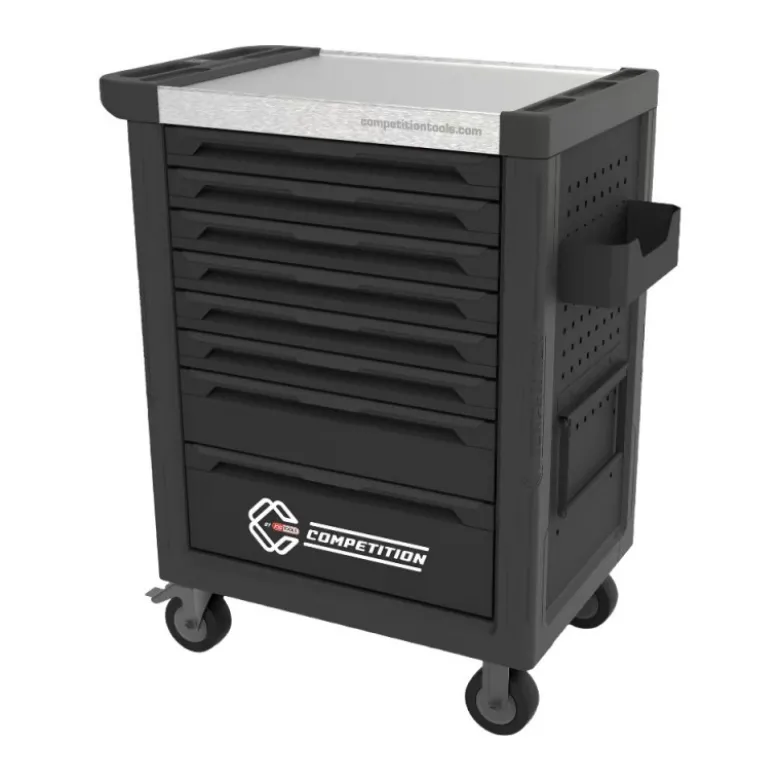 Servante d'atelier COMPETITION avec 8 tiroirs et 341 outils premium - KSTools | 512.5341