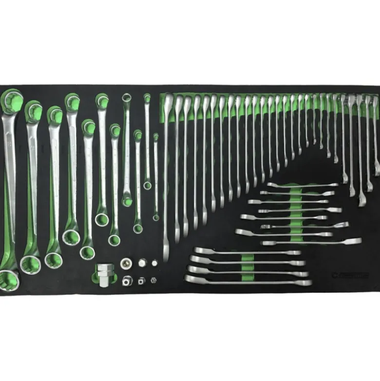 Servante d'atelier COMPETITION avec 8 tiroirs et 434 outils premium - KSTools | 512.5434