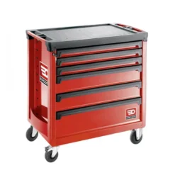 Servante d'atelier Extra-Large 6 tiroirs 4 modules par tiroir - FACOM FRANCE | ROLL.6M4APF