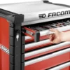 Servante d'atelier FACOM JET 6 tiroirs 3 modules par tiroir rouge - FACOM FRANCE | JET.6M3APF