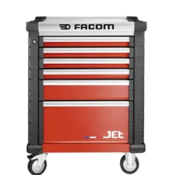Servante d'atelier FACOM JET 6 tiroirs 3 modules par tiroir rouge - FACOM FRANCE | JET.6M3APF