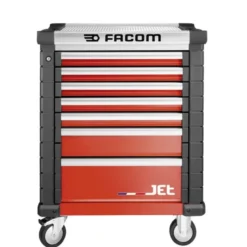 Servante d'atelier FACOM JET 7 tiroirs 3 modules par tiroir rouge - FACOM FRANCE | JET.7M3APF