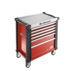 Servante d'atelier FACOM JET 6 tiroirs 4 modules par tiroir rouge - FACOM FRANCE | JET.6M4APF