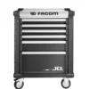 Servante d'atelier FACOM JET 6 tiroirs 3 modules par tiroir noire - FACOM FRANCE | JET.6NM3APF