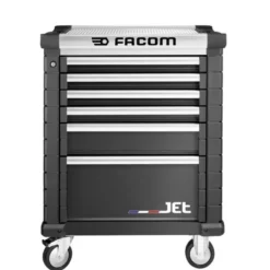 Servante d'atelier FACOM JET 6 tiroirs 3 modules par tiroir noire - FACOM FRANCE | JET.6NM3APF