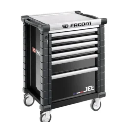 Servante d'atelier FACOM JET 6 tiroirs 3 modules par tiroir noire - FACOM FRANCE | JET.6NM3APF