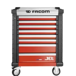 Servante d'atelier FACOM JET 8 tiroirs 3 modules par tiroir rouge - FACOM FRANCE | JET.8M3APF