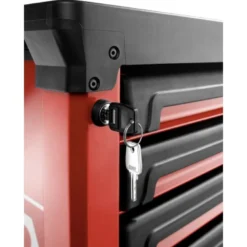 Servante d'atelier FACOM ROLL 6 tiroirs 3 modules par tiroir rouge - FACOM FRANCE | ROLL.6M3APF