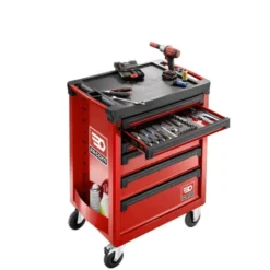 Servante d'atelier FACOM ROLL 6 tiroirs 3 modules par tiroir rouge - FACOM FRANCE | ROLL.6M3APF