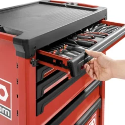 Servante d'atelier FACOM ROLL 6 tiroirs 3 modules par tiroir rouge - FACOM FRANCE | ROLL.6M3APF