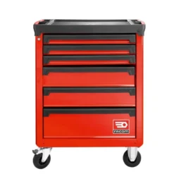 Servante d'atelier FACOM ROLL 6 tiroirs 3 modules par tiroir rouge - FACOM FRANCE | ROLL.6M3APF