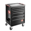 Servante d'atelier FACOM ROLL 6 tiroirs 3 modules par tiroir noire - FACOM FRANCE | ROLL.6NM3APF