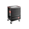 Servante d'atelier FACOM ROLL 8 tiroirs 3 modules / tiroir Noir - FACOM | ROLL.8NM3A