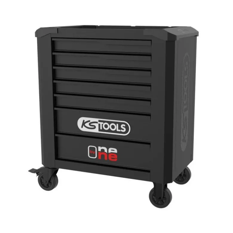Servante d'atelier One by One 7 tiroirs KS Tools | 823.0007F
