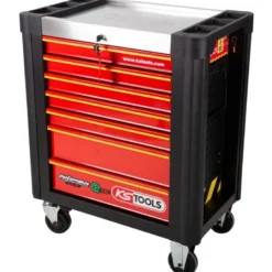 Servante d’atelier PERFORMANCEplus e10 avec 164 outils isolés pour véhicules électriques et hybrides - KSTools | 117.6155