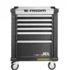 Servante d'atelier sécurité JET 6 tiroirs 3 modules par tiroir noire anti basculement - FACOM FRANCE | JET.6NM3ASPF