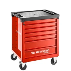 Servante d'atelier START - 7 tiroirs 3 modules par tiroir rouge - FACOM | START.7M3A