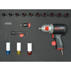 Servante d'atelier 7 tiroirs PEARLline noire 249 outils série limitée Stéphane PETERHANSEL - Kstools | 821.7248
