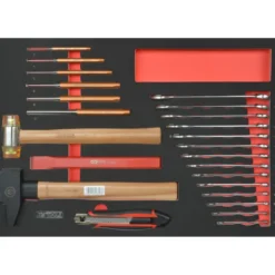 Servante d'atelier 7 tiroirs PEARLline noire 249 outils série limitée Stéphane PETERHANSEL - Kstools | 821.7248