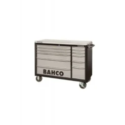 Servante d'atelier XXL 53" double, 12 tiroirs - Bahco | 1471KXXL12BKTSS