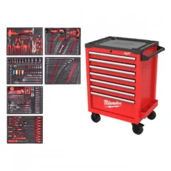 SERVANTE EQUIPÉE 69 CM TOOLGUARD 332 OUTILS - Milwaukee | 4932500754