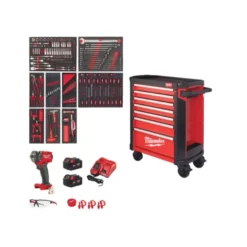 SERVANTE EQUIPEE HT TOOLGUARD 245 OUTILS - Carton - Milwaukee | 4932493817