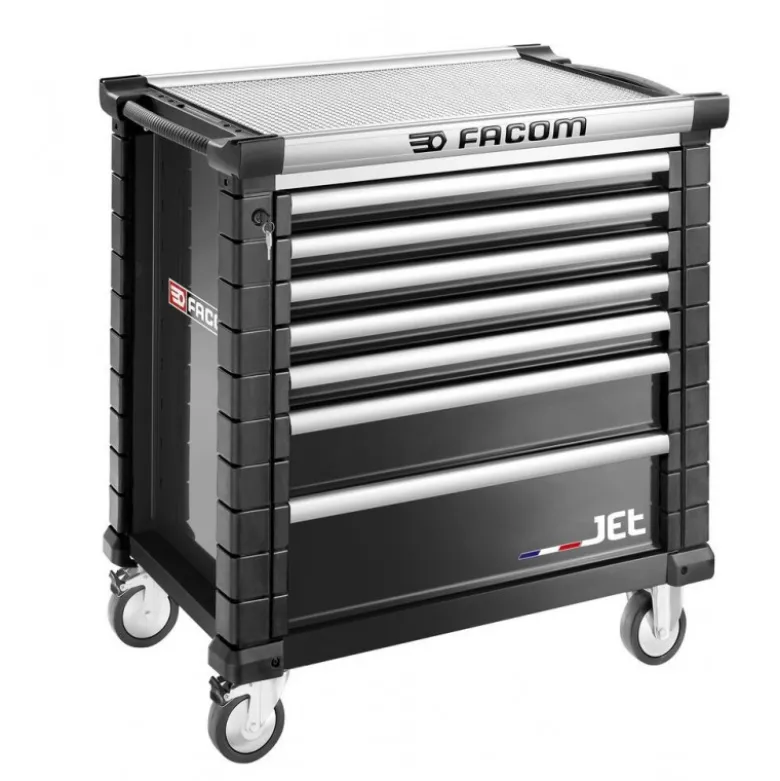 SERVANTE JETM4 7 TIROIRS NOIR - FACOM FRANCE | JET.7NM4APF