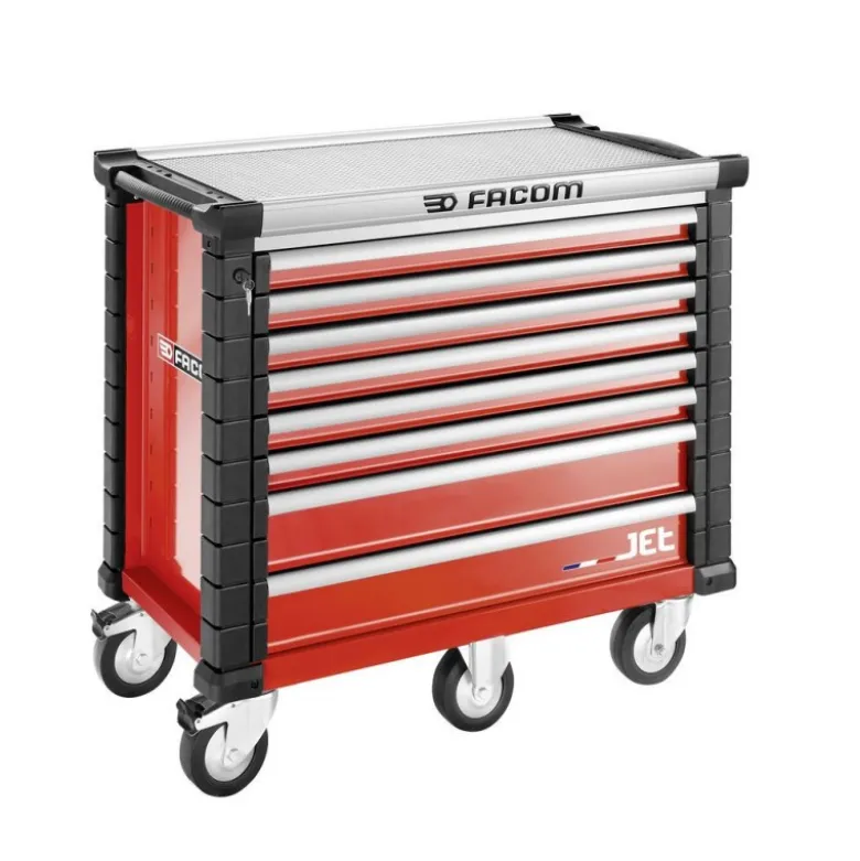 SERVANTE JETM5 8 TIROIRS ROUGE - FACOM FRANCE | JET.8M5APF