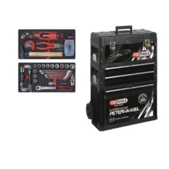 Servante mobile équipée de 77 outils - KSTools | 850.3477