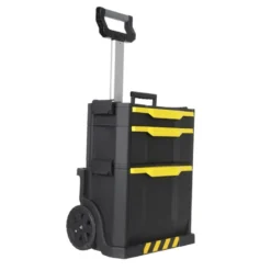 SERVANTE MODULO 3 EN 1 AVEC BOITE TOUCHLATCH A TIROIR Stanley 1-79-206