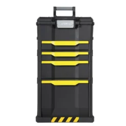 SERVANTE MODULO 3 EN 1 AVEC BOITE TOUCHLATCH A TIROIR Stanley 1-79-206