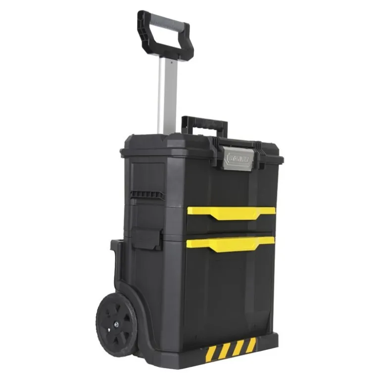 SERVANTE MODULO 3 EN 1 AVEC BOITE TOUCHLATCH A TIROIR Stanley 1-79-206