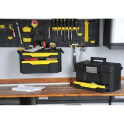 SERVANTE MODULO 3 EN 1 AVEC BOITE TOUCHLATCH A TIROIR Stanley 1-79-206