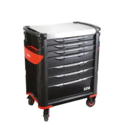 Servante noire 7 tiroirs SAM | 417HK