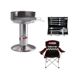 Servante One by One 7 tiroirs, équipée 251 outils + Barbecue et ustensiles KS Tools | 823.7251