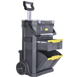 SERVANTE ORGANISEUR MODULO 2 EN 1 STANLEY STST1-79231